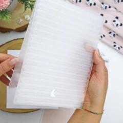 Carpeta de Embossing ZIGZAG Panda Alúa Cid - tienda online