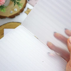 Imagen de Carpeta de Embossing ZIGZAG Panda Alúa Cid