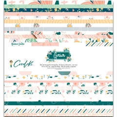 Bloc de 24 Papeles 12x12" Gaia Cocoloko - comprar online