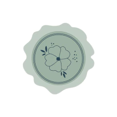 Sello de Lacre Sin Mango Flor Cocoloko - comprar online