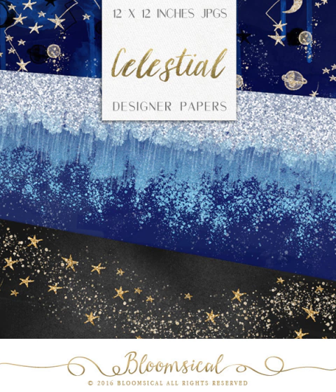 Colección Celestial Bloomsical