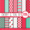 Colección Cherry & Teal
