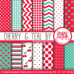 Colección Cherry & Teal