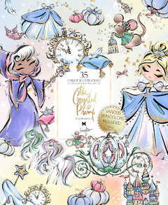 Colección The Crystal Pump (Cenicienta) - comprar online
