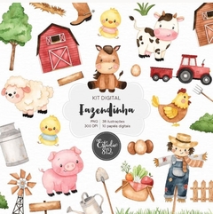 Colección "Fazendinha" Estudio 812 (Granja)