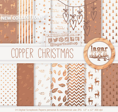 Colección Copper Christmas