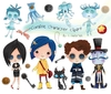 Hoja de Elementos Coraline