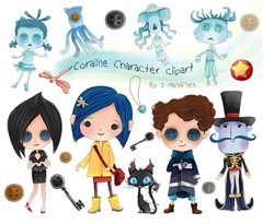 Hoja de Elementos Coraline