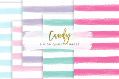 Colección Candy Stripes