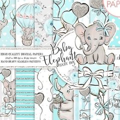 Colección Baby Elephant Baby Boy Collart - comprar online