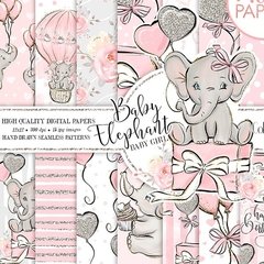 Colección Baby Elephant Baby Girl Collart - comprar online