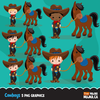 Hoja de Elementos Cowboys