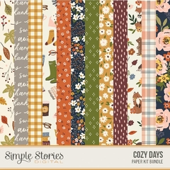 Colección Cozy Days Simple Stories - comprar online