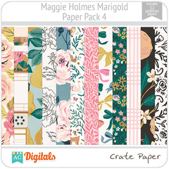 Marigold Maggie Holmes PP4 American Crafts