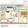 Hojas de Elementos Storyteller Pack 2 American Crafts