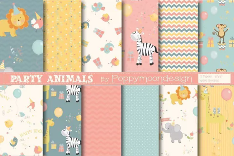 Colección Party Animals