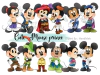 Hoja de Elementos Mickey Prince