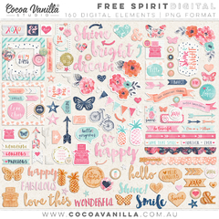 Colección "Free Spirit" Cocoa Vanilla Studio - comprar online