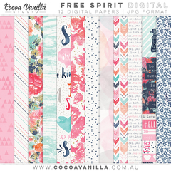 Colección "Free Spirit" Cocoa Vanilla Studio