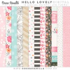 Colección "Hello Lovely" Cocoa Vanilla Studio