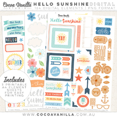 Colección "Hello Sunshine" Cocoa Vanilla Studio en internet