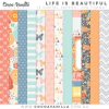 Colección "Life Is Beautiful" Cocoa Vanilla Studio