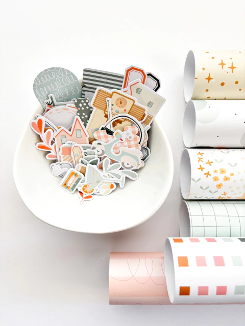 Troquelados/Die Cuts Latte Dunaon - comprar online