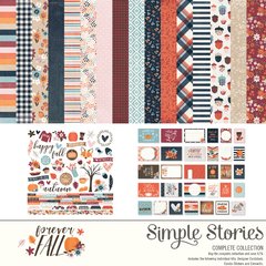Colección Forever Fall Simple Stories