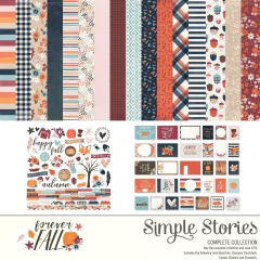 Colección Forever Fall Simple Stories