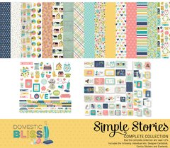 Colección Domestic Bliss Simple Stories