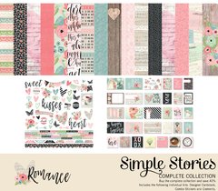Colección Romance Simple Stories