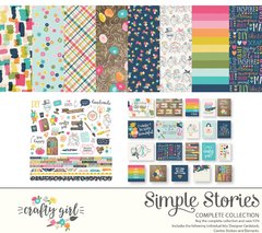 Colección Crafty Girl Simple Stories