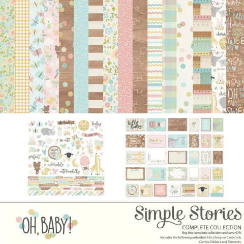 Colección Oh Baby Simple Stories
