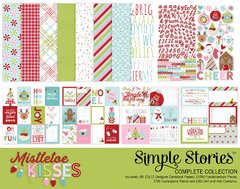 Colección Mistletoe Kisses Simple Stories