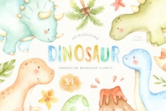 Hoja de Elementos Dinosaur