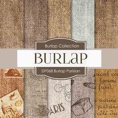 Colección Burlap Parisian