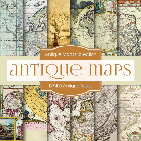 Colección Antique Maps