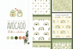 Colección Avocados Mini (Palta)