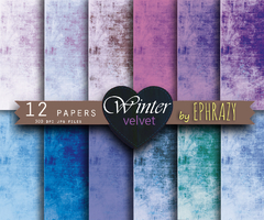 Colección Winter Velvet (Background)