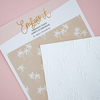 Carpeta de Embossing 6 x 8,25" Palm Beach Lora Bailora