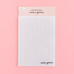 Carpeta de Embossing Mary Lazos Sami Garra - Scrapear