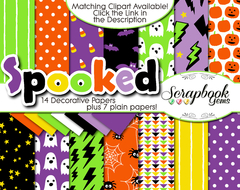 Colección Spooked Halloween