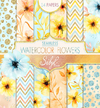 Colección Watercolor Flowers