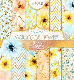 Colección Watercolor Flowers