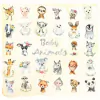 Hoja de Elementos Baby Animals