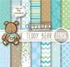 Colección Blue Teddy Bear