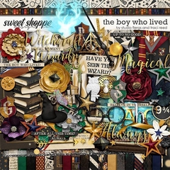 Colección The Boy Who Lived (Harry Potter)