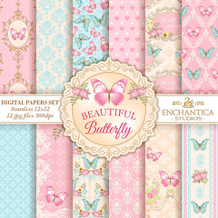 Colección Beautiful Butterfly