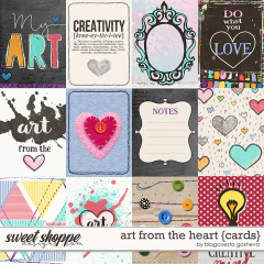 Colección Art From The Heart en internet
