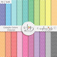 Colección Chevron Colors